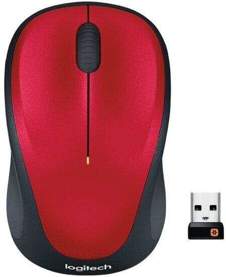 Мышь Logitech M235 Wireless Mouse RED