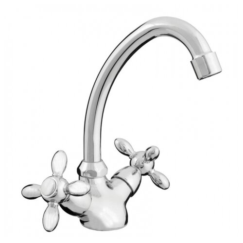 Смеситель для кухни (мойки) Rubineta Milano-8 хром