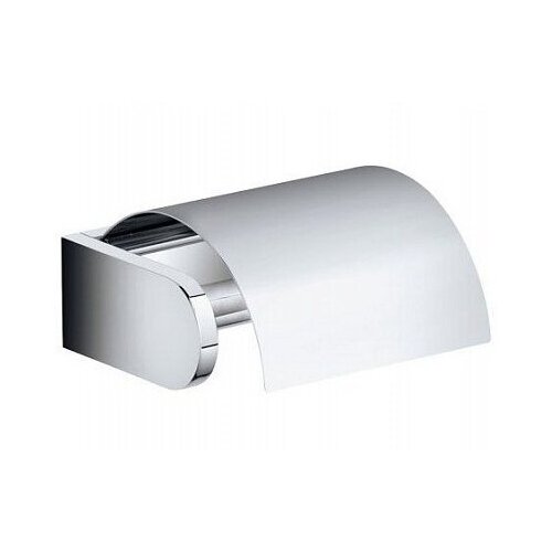 фото Держатель для туалетной бумаги keuco edition 300 30060010000, закрытая форма, с крышкой, латунь, хром