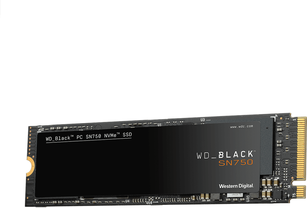 Western Digital M.2 Black SN750 1Tb - фото №2