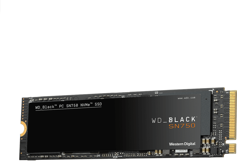 SSD накопитель WD Black 250Гб, M.2 2280, PCI-E x4, NVMe - фото №2