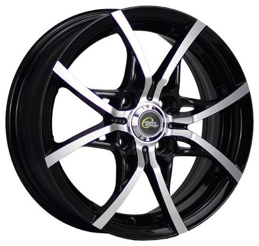 Диск колесный Cross Street Y5314 6x15/4x100 D54.1 ET48 BKF