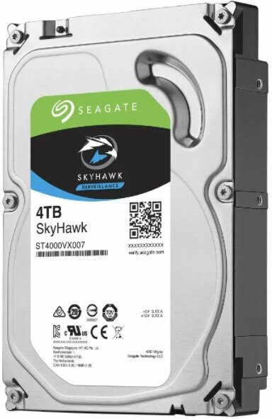 Жесткий диск Seagate SkyHawk 4 ТБ ST4000VX007