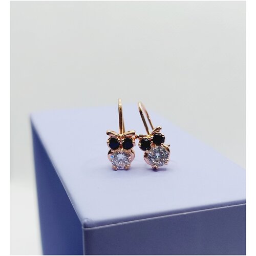 фото Бижутерия детские серьги совушка набор fallon jewelry