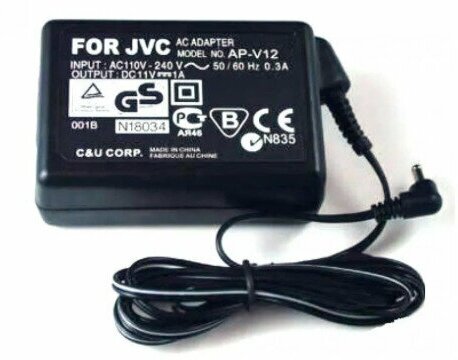 Зарядное устройство для аккумуляторов JVC AP-V10/V12 (AC-CU602)