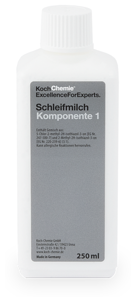 ExcellenceForExperts | Koch Chemie Schleifmilch K1 - Профессиональный очиститель стекол.