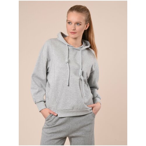 фото Худи cascatto, размер one size, серый