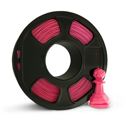 фото Пластик для 3d принтера в катушке gf pla, 1.75 мм, 1 кг (pink / розовый) geekfilament