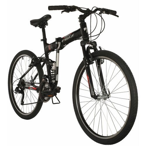 Велосипед FOXX 26 ZING F1 черный сталь размер 18 2050000₽