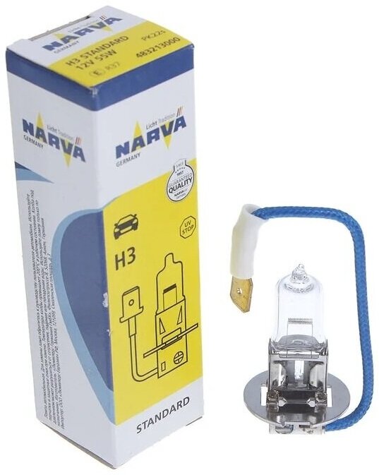 Лампа Narva H3 55W 48321