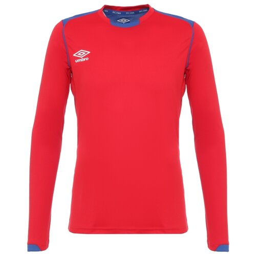 фото Футболка игровая cska jersey ls 115518-129-m,us umbro