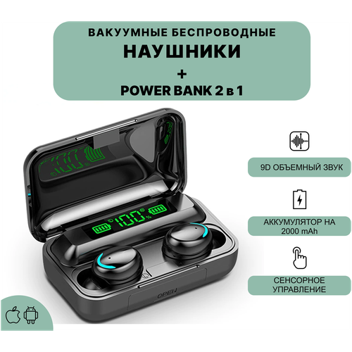 Беспроводные наушники TWS WeMax - F 220000₽