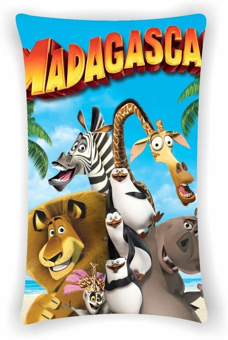 Подушка Мадагаскар - Madagascar № 5