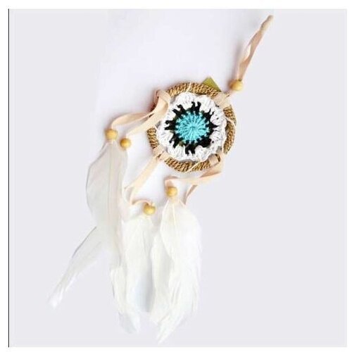 Для дома Индонезия Ловец снов с перьями, настенный декор дома, 6 см синий