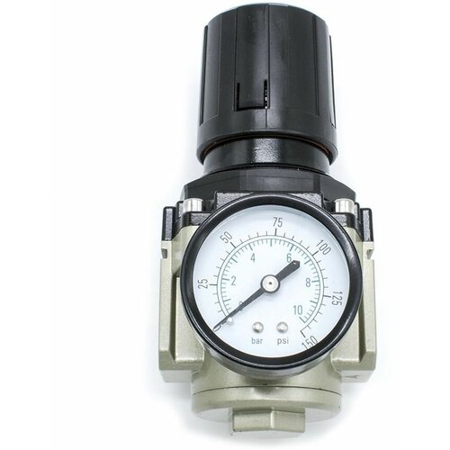 Регулятор давления воздуха AR4000-04 регулятор давления с манометром 3 8 automaster amp ar4000 3 8
