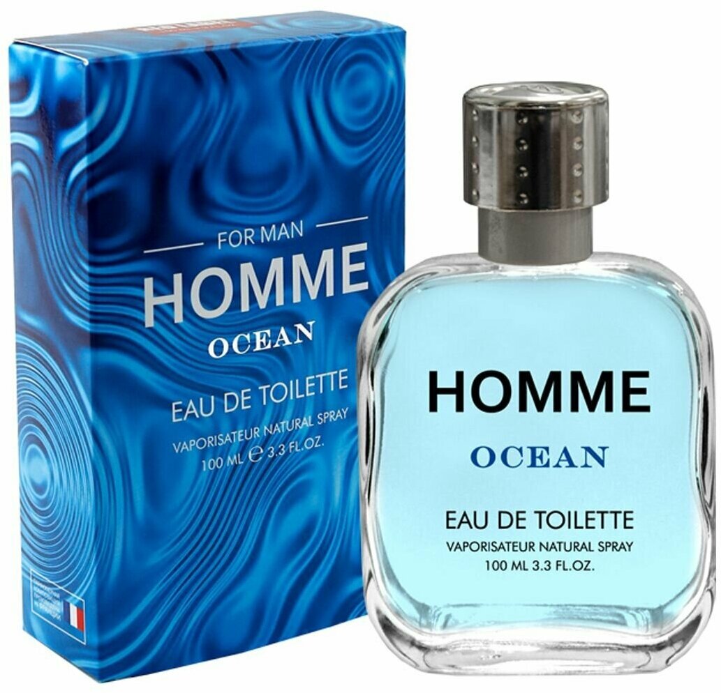 Delta Parfum Туалетная вода мужская Homme Ocean 100мл