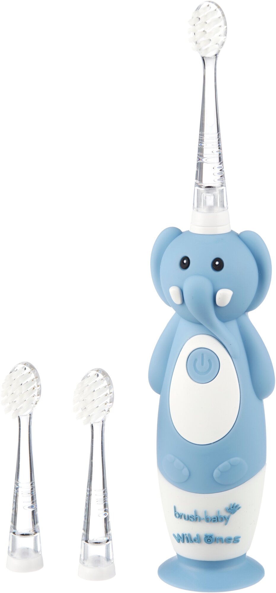 Зубная щётка электрическая BRUSH BABY KidzSonic Слон, 0-10 лет