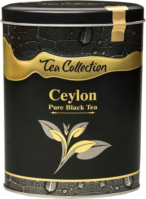 Чай черный листовой ТеаBerry "Цейлон""Ceylon" 125 гр. (Жестяная банка) - фотография № 5