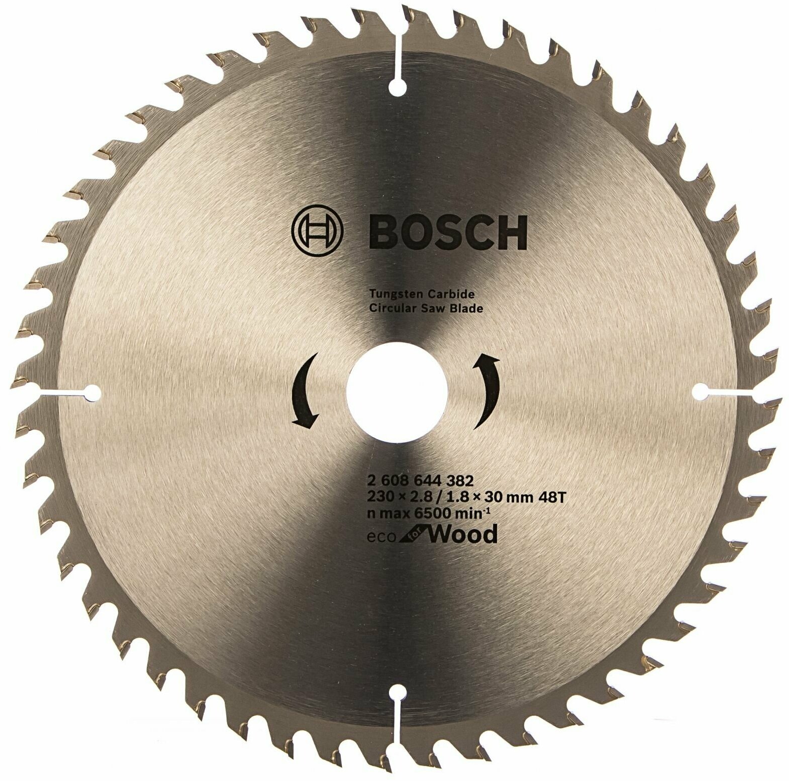 Пильный диск ECO WOOD (230x30 мм; 48T) Bosch