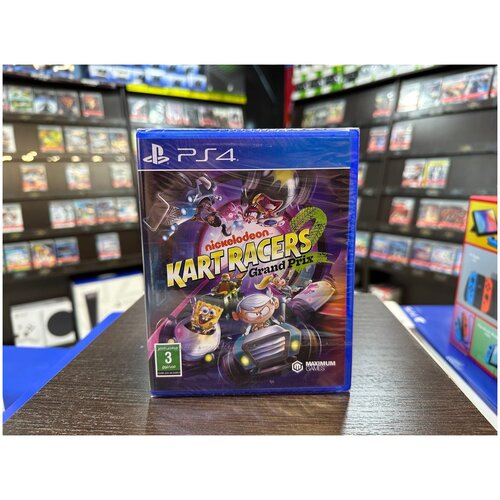 Nickelodeon Kart Racers 2: Grand Prix (PS4) английский язык