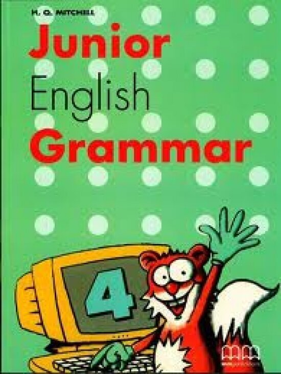Книга Junior English Grammar 4 Student's Book - фото №1
