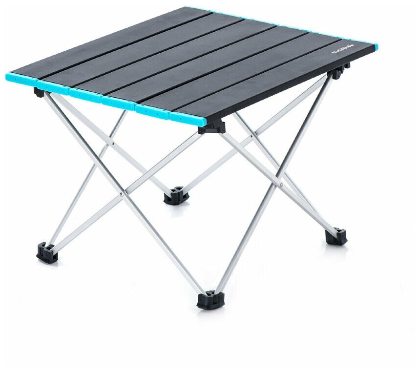 Стол Naturehike FT08 Aluminum alloy folding large black