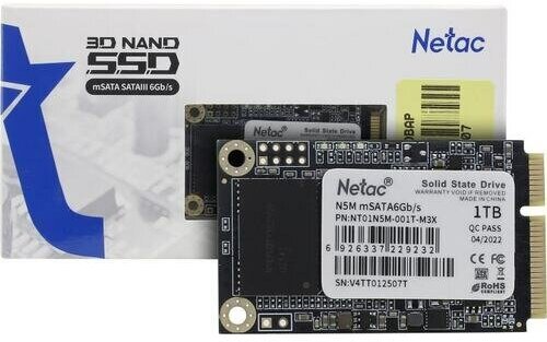 SSD Netac N5M NT01N5M-001T-M3X