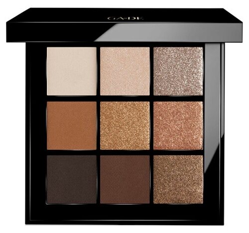 Палетка теней для век GA-DE Velveteen Eye Shadow Palett т.48 8,1 г