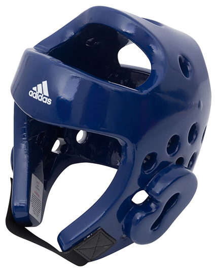 Шлем для тхэквондо Adidas Dip Foam WT Blue (L)