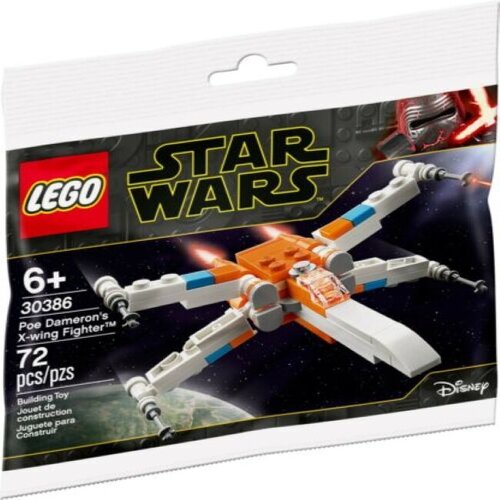 Конструктор LEGO Star Wars 30386 Poe Damerons X-wing Fighter