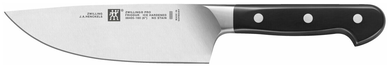 Нож поварской 160 мм Zwilling Pro, Zwilling J.A. Henckels (38405-161)