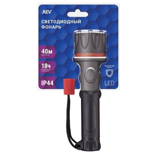 фото Универсальный батареечный фонарь led 3 вт 2хаa rev ritter 29123 7
