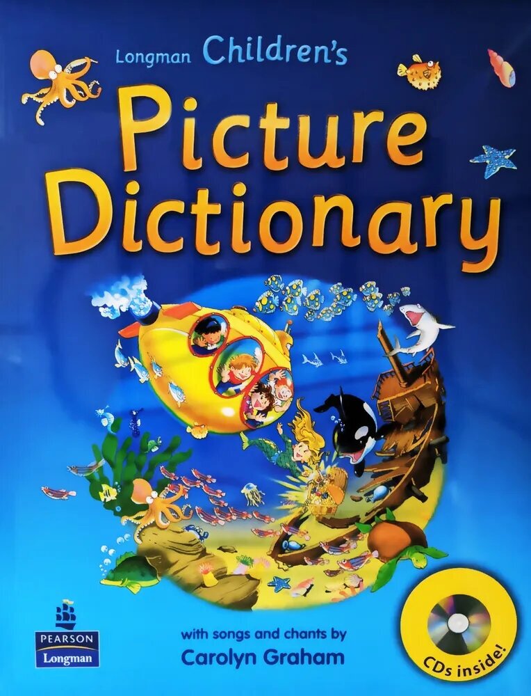 Longman Children's Picture Dictionary + CD