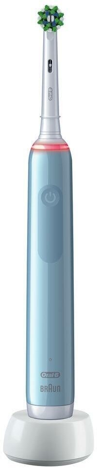 Электрическая зубная щетка Oral-B Pro 3 3000 Blue, уцененная