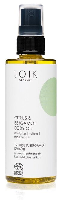 Масло для тела Joik Citrus & Bergamot Body Oil