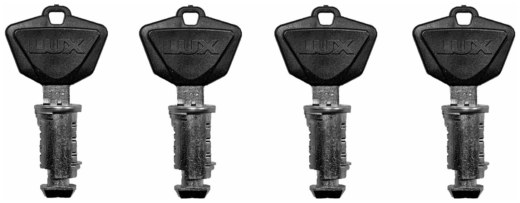Комплект замков с ключами на все багажники (Thule, Lux, FicoPro)