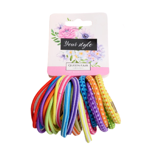 фото Резинка queen fair тофи 2799993 24 шт. разноцветный