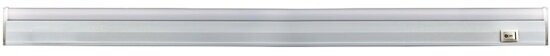 Линейный светильник Ultraflash LWL-2012-12CL, 60LED, 220В, 12W, с сетевым проводом)