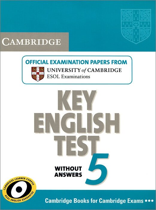 Cambridge Key English Test 5 Student's Book without Answers