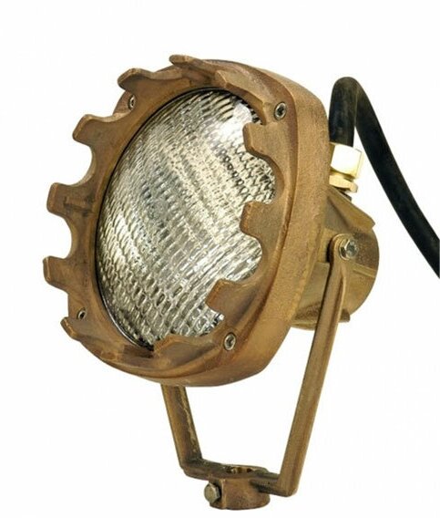 Светильник галогенный Aquascape PF-3500, 300 Вт, PAR 56, белый свет, 12 В, бронза, цена - за 1 шт