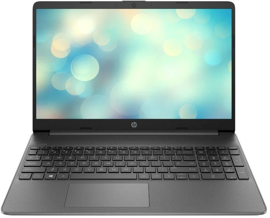 15.6" Ноутбук HP 15-dw1053ur (Intel Pentium Gold 2.4 ГГц, RAM 8 ГБ, SSD 128 ГБ, Win10 Home), 22N51EA