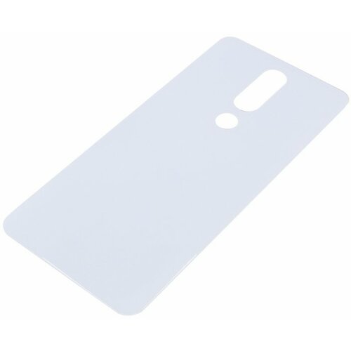Задняя крышка для Nokia 5.1 Plus, белый