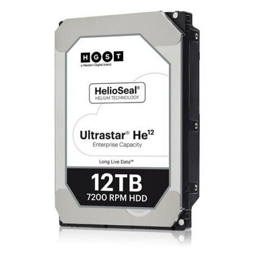 Жесткий диск Western Digital Ultrastar DC HC520 0F29532 12 Tb 7200 RPM SAS 29500₽