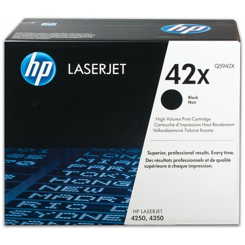 T2 Картридж T2 Q5942X для HP LaserJet 4250/4350 20000стр Черный