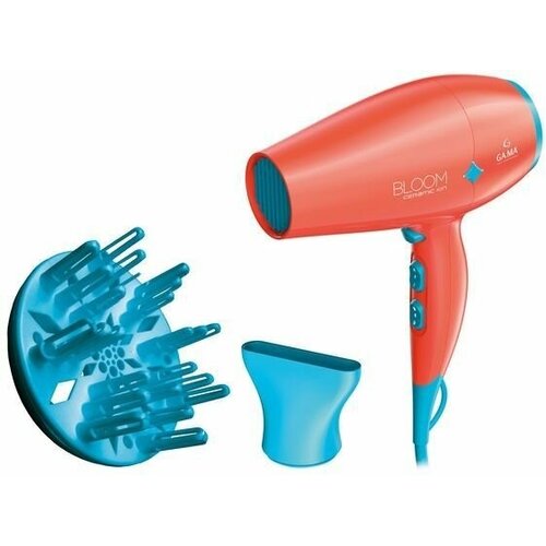 Фен GAMA Diamond Bloom 2300Вт оранжевый 311100₽