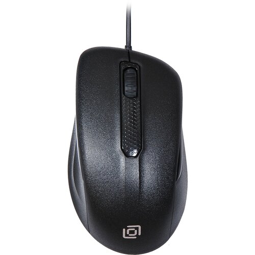 Мышь Оклик 175M черный оптическая 1000dpi USB 3but 189200₽