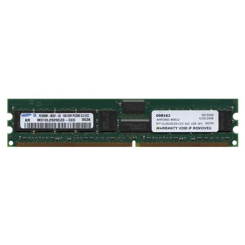 Оперативная память Samsung 1 ГБ DDR 400 МГц DIMM CL3 M312L2920CZ0-CCC