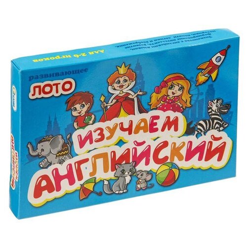 фото Настольная игра гелий лото