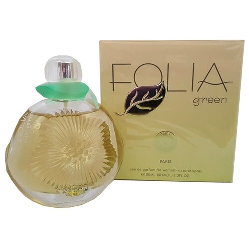 Jean Louis Vermeil парфюмерная вода Folia Green, 100 мл, 450 г