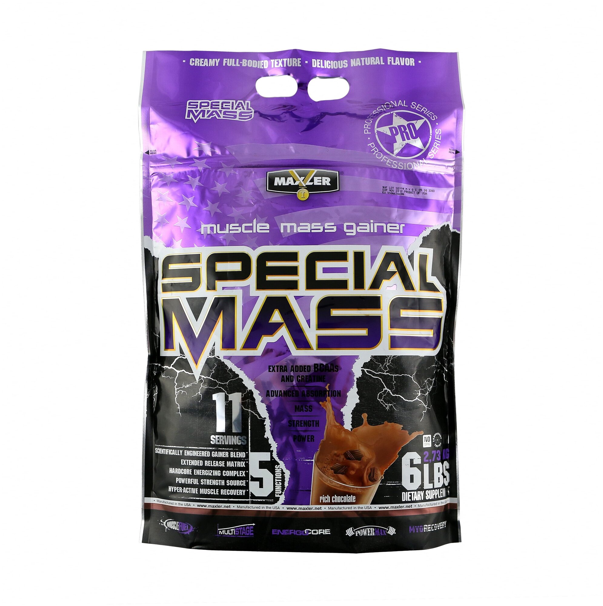 Maxler Special Mass Gainer 6 lb 2721 ()